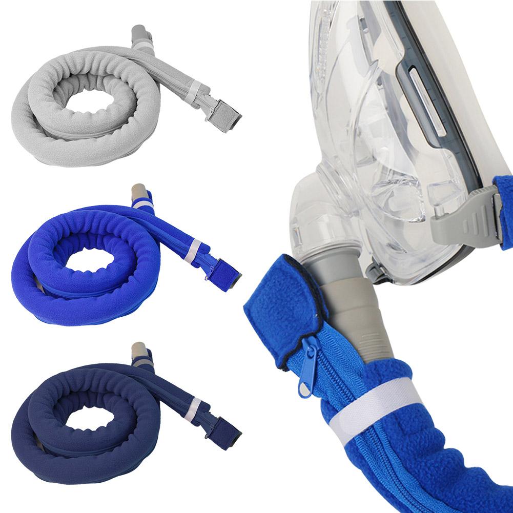 CPAP Hose Cover with Zipper Soft Washable Reusable Tube Cover Protective Sleeve Anti Condensation Water Heating Sleeve