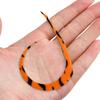 1 Set Soft Spare Swing Tail Colored Silicone High elastic Silk Skirt Soft Tairaba SpareTie Inchiu Jig Lure fishing Accessories