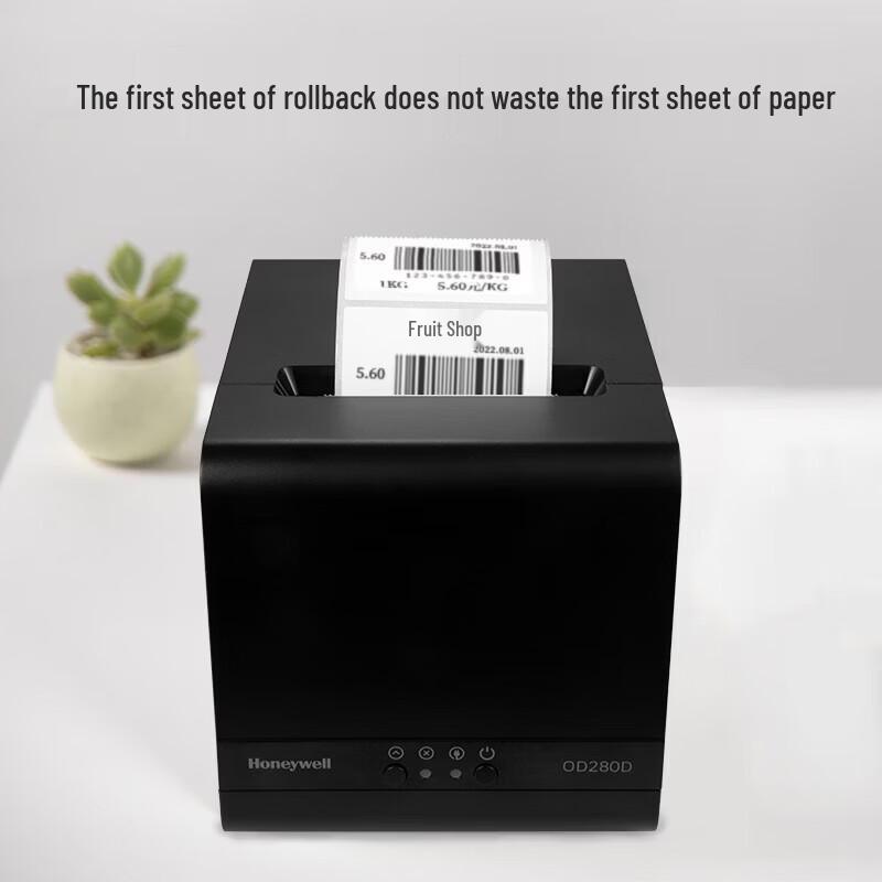 Honeywell Thermal Label & Receipt Printer CN plug (adapter included)