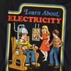 Steven Rhodes Unisex Adult Learn About Electricity Sweatshirt