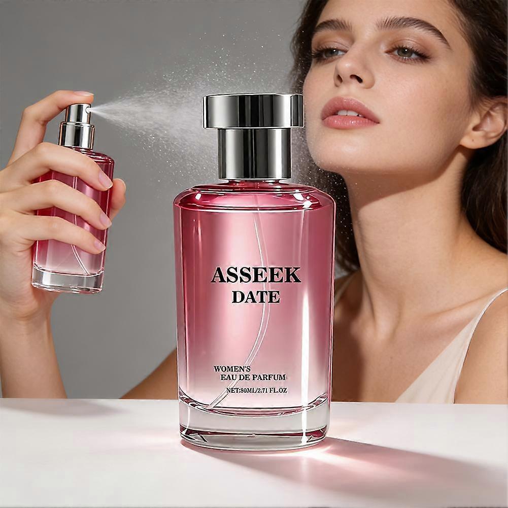 Женский парфюм ASSEEK 80 мл Цветочно-фруктовый Стойкий парфюмерный спрей Освежающий