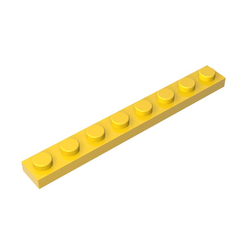 50 шт./лот Детали MOC 3460 Пластина 1x8 Совместимые Фигурки Кирпичики DIY Сборка Строительные Блоки Частицы Детская Головоломка Развивающие Игрушки Подарок