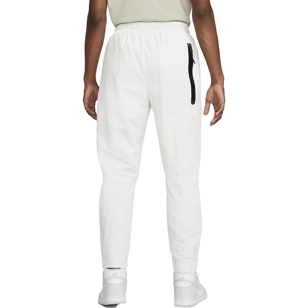 Nike Casual Pants Men's White Moderate Straight Fit Pants DQ4343-030