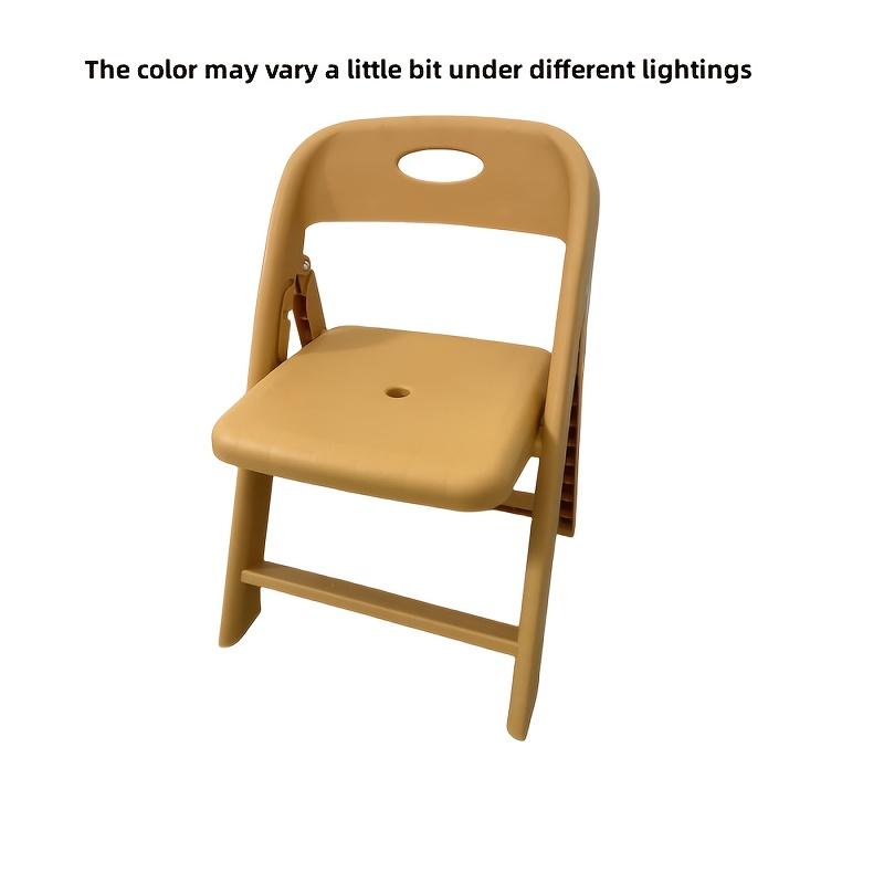 Классический пластиковый скамья для хранения со спинкой и нишей, многофункциональная домашняя мебель без подлокотников, декоративный табурет, со встроенной системой организации,