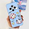 Чехол для Xiaomi Poco C75 2024 Новый Стильный Цветок Мягкий Прозрачный Силиконовый Чехол для Телефона Для Xiaomi Poco C75 4G C 75 PocoC75 Coque