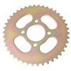 420-42T 48mm 4 Hole rear sprocket for ATV quad pit buggy buggy kart motorcycle Compatible with Various ATV 4 Wheel Dirt Bike