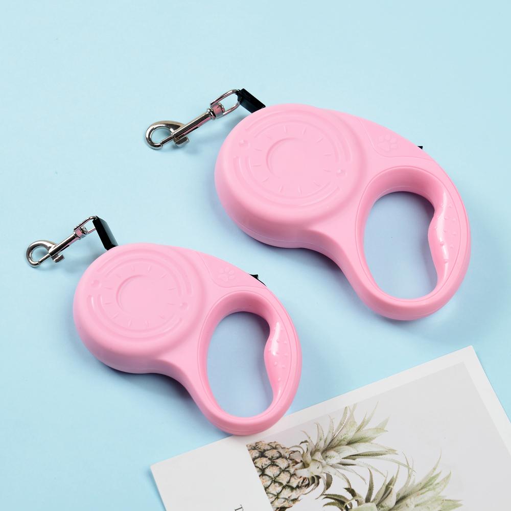 3 м 5 м поводок для собак средних и маленьких собак для прогулок на открытом воздухе для щенков прочный прочный выдвижной нейлоновый канат для йорков, корги, зоотовары