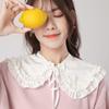 Vintage Classic Detachable Blouse False Collar Clothes Accessories Shirt Fake Collar Lapel