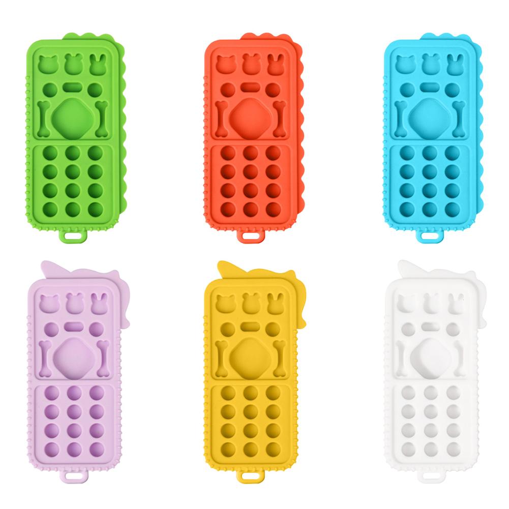 Детский силиконовый прорезыватель для зубов с дистанционным управлением «Единорог» с ручкой-имитатором и кнопкой для жевания, прорезыватель для зубов из пищевого силикона