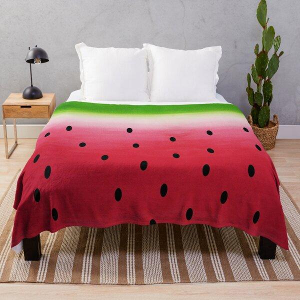 Fruit pattern flannel blanket cartoon print decorative blanket cover blanket