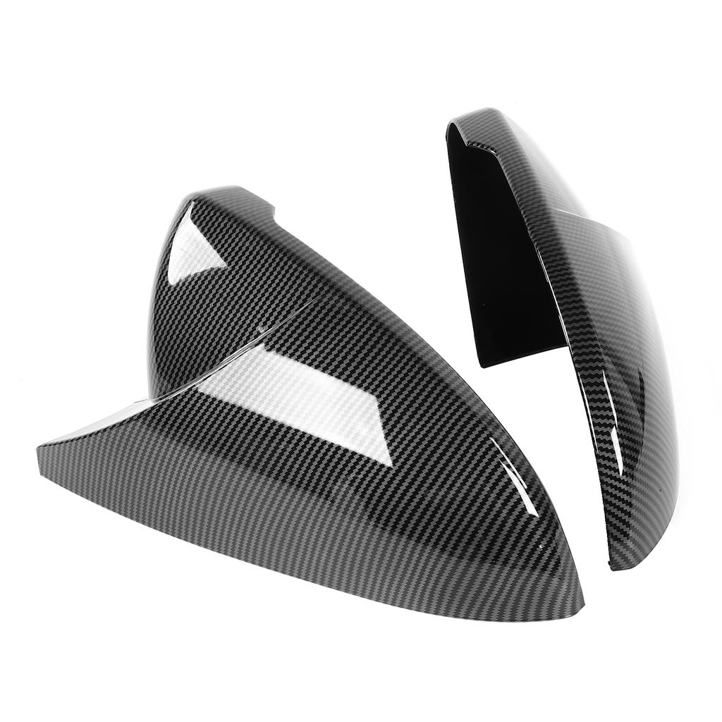 Pair Rearview Mirror Cover    or Housing Horn   Fit for MK7CelsiusMK7.5 GTD R 2013-2020