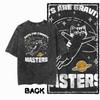G Back Print Cool Vintage Cotton  Mens Cat Printed Graphic Tshirt  Acid Washed  Streetwear Big Size Oneck mens Tee Tshirt