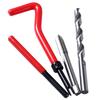 30Pcs M5/M6/M8 Metric Thread Car Coil Drill Bit Repair Insert Tool Helicoil