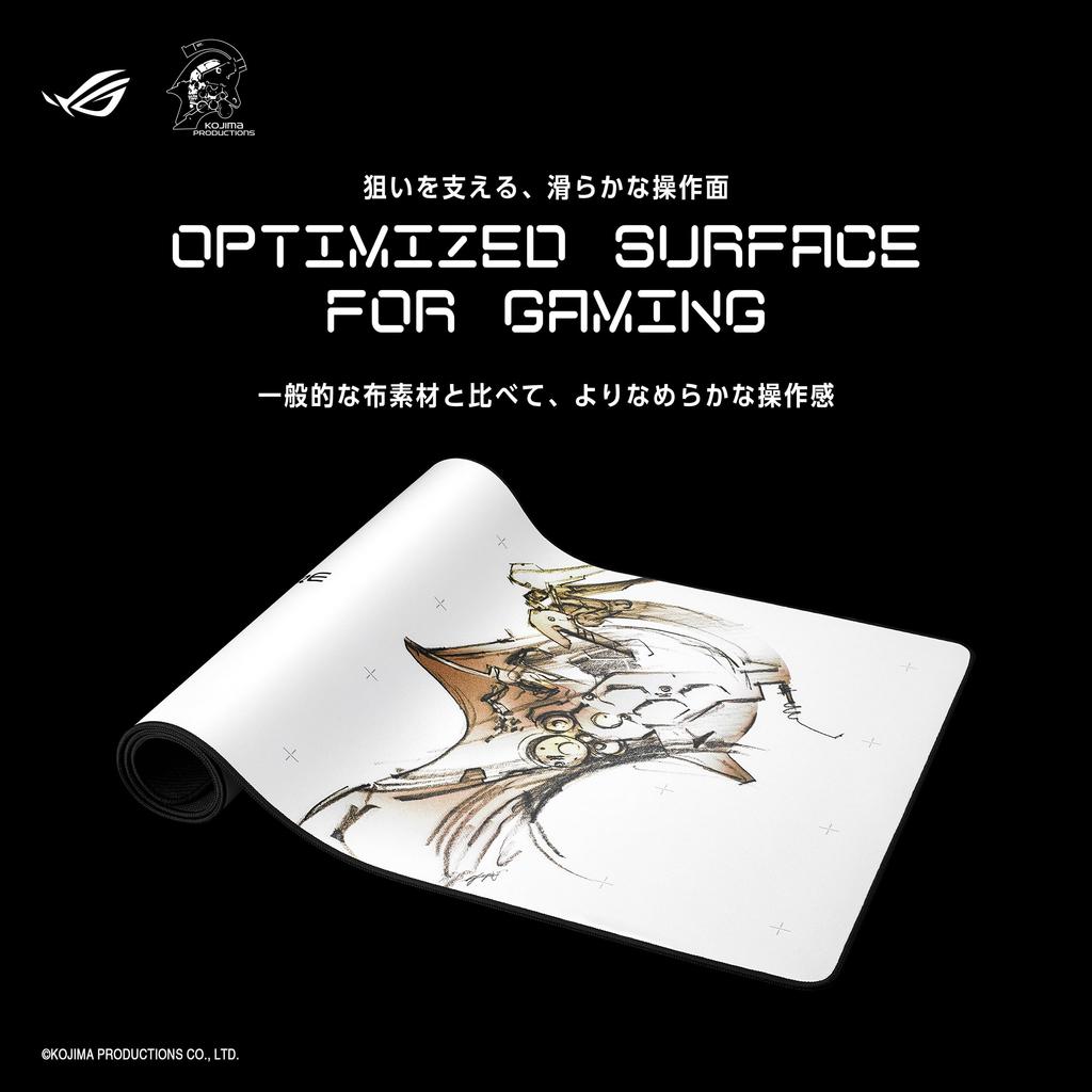 Asus Коврик для мыши ROG Scabbard II Большой размер x 400 Резиновая основа Большой размер Пылезащитный Водостойкий XXL-KJP / (900 мм) / Износостойкий / / / Нескользящий / /