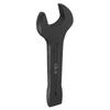 Open End Striking Wrench 40mm Metric Steel Single Open Spanner Baking Paint Head Wrench Hand Tool CR-V U-shaped