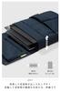 Kokuyo BIZRACK Bag-in-Bag Laptop Bag, Fits 13.3" and 14.0" Laptops, Clutch Bag, A4 Size, Vertical, Business Style, Smoky Navy, Kaha-BRB135DB