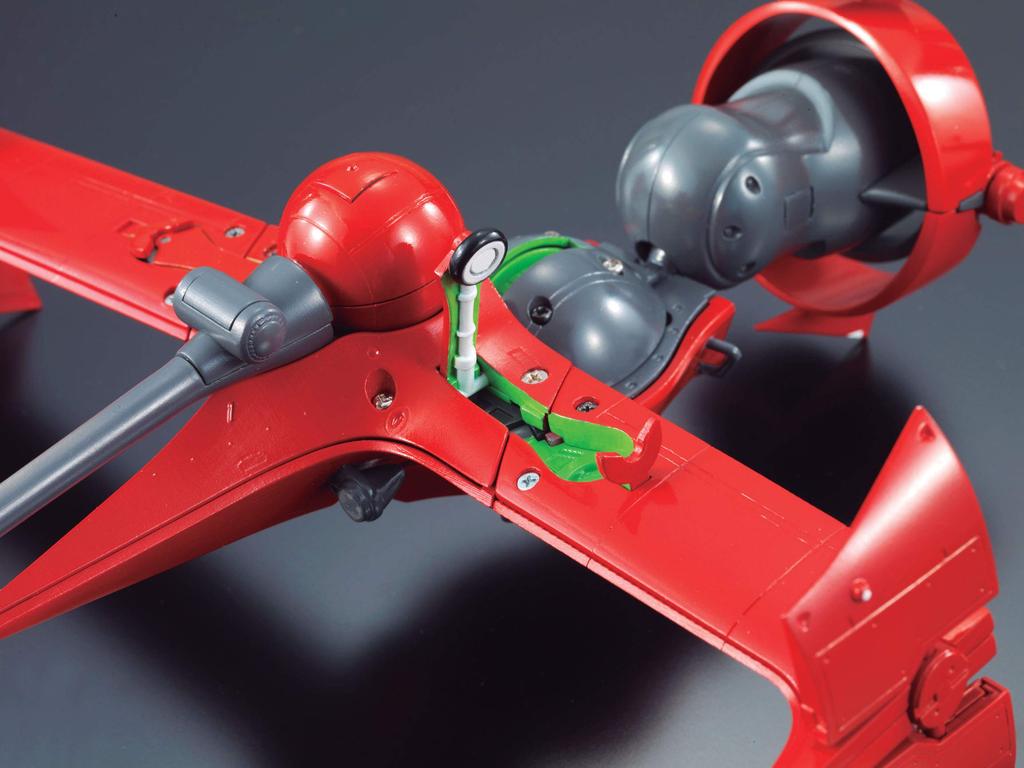 TAMASHII NATIONS SPIRITS Popynica Spirits Cowboy Bebop Swordfish II Approximately 200mm ABS Painted Complete Figure Die-cast