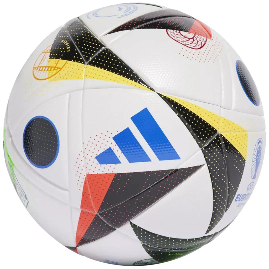 Реплика коробки Adidas Fussballliebe League Box качества FIFA Евро-2024, белый футбольный мяч унисекс