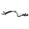 Compatible Engine Coolant Radiator Hose for Mercedes W213 (2135010801, 2135015303)