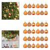Pumpkin Hanging Ornament Hanging Pendant Gifts Indoor Celebration Decoration for Home Housewarming Office Farmhouse Holiday