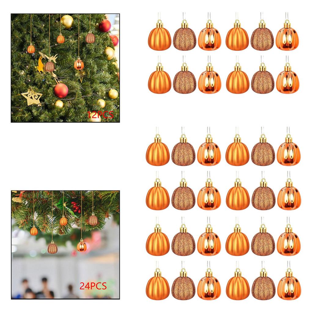 Pumpkin Hanging Ornament Hanging Pendant Gifts Indoor Celebration Decoration for Home Housewarming Office Farmhouse Holiday
