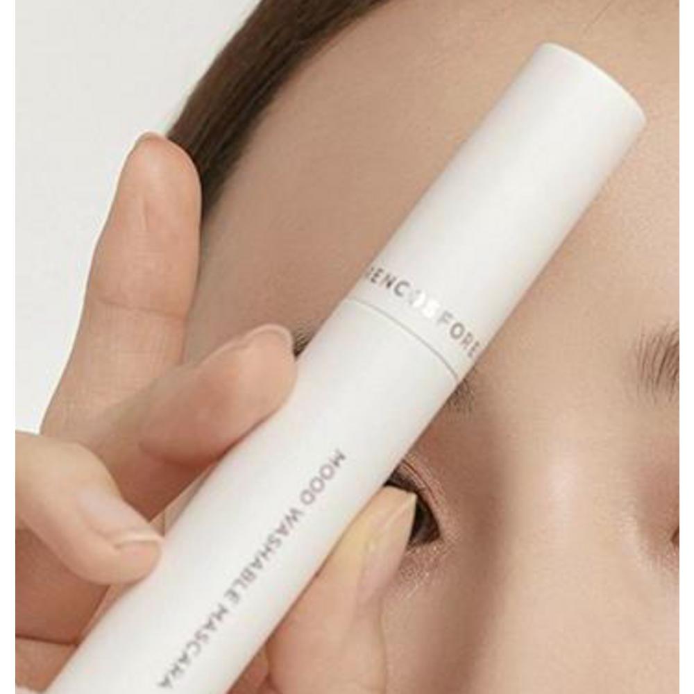 Тушь для ресниц Forencos Mood Washable Mascara Long & Curl 8 г, оттенок 01 Deep Black, 3 шт.
