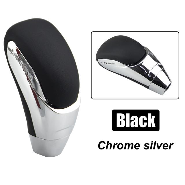 Автомобильная ручка переключения передач, кожаная головка переключения передач для Mazda 3 2006 2007 2008 2010 2011 2012 года, рычаг переключения передач, автомобильные аксессуары