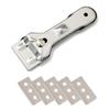Healing Clean Induction Scraper Main Product + Refill Blade 5p, 1 Set ,Korean Razor Blade