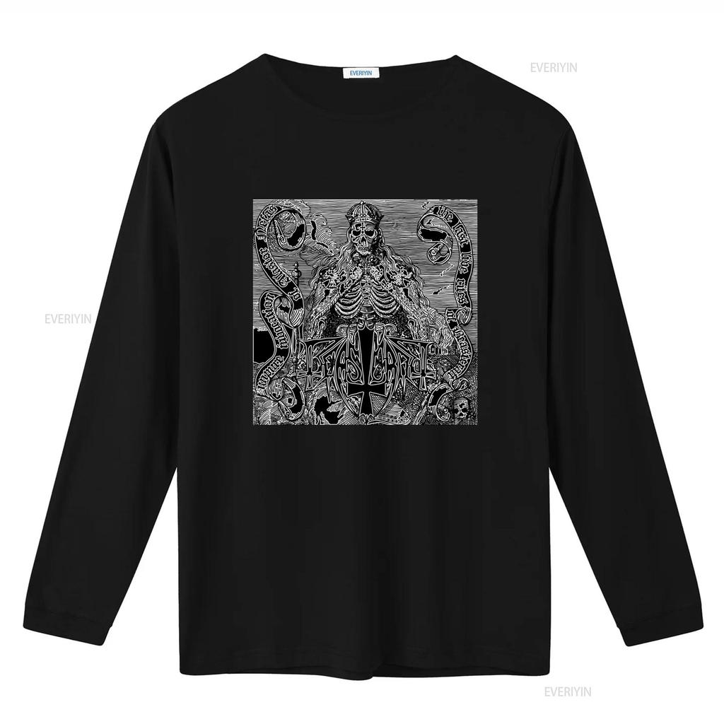 BEASTCRAFT Футболка с принтом готического скелета Tribute XL Arcturus Inquisition The Chasm Ulver Urfaust винтажная стильная выстиранная