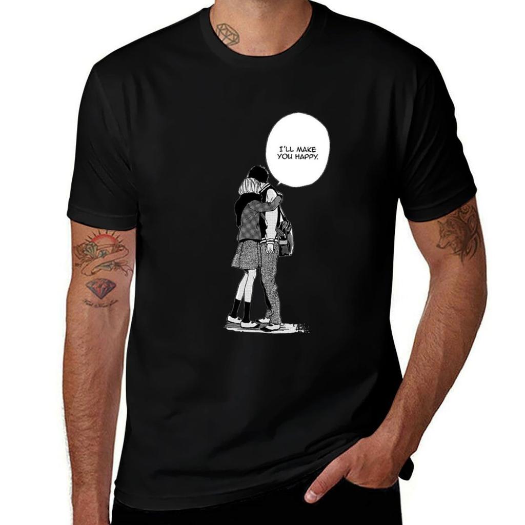 Ill Make You Happy Unisexga TShirt Christmas Casual Short Sleeve Top
