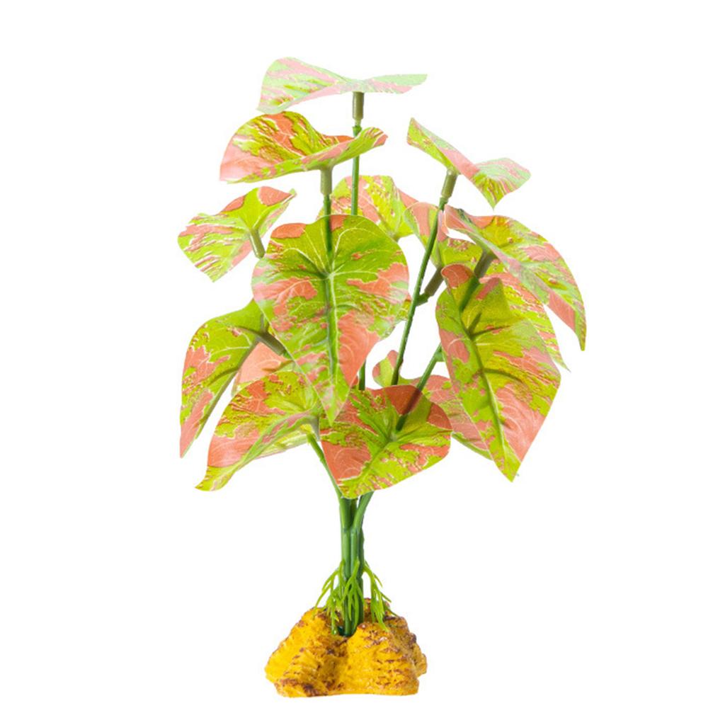 Aquariums Reptiles Climbing Grass Terrarium Plant Fish Tanks Decoration Terrarium for Amphibian Lizards Snake