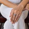 Genuine Rose quartz ring Leafy pink quartz ring for women Nature inspired ring Rose cut gemstone ring silver oxidized Bohemian ring