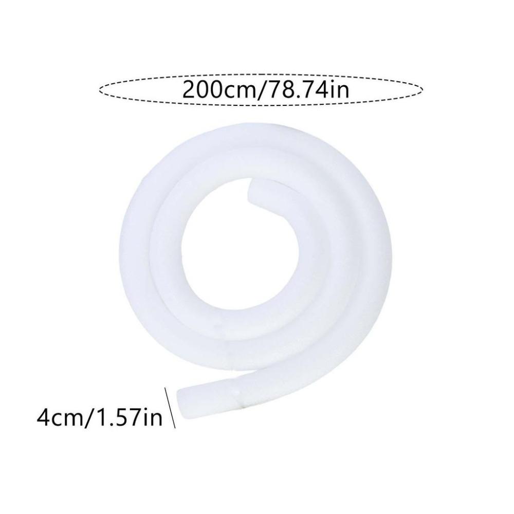 2M Floral Foam Stick EPE Pearl Cotton Foam Craft Stick Floral Arrangement Stick Wedding Arch Decor