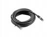 Patchcord Lanberg FTP kat.6 10m czarny