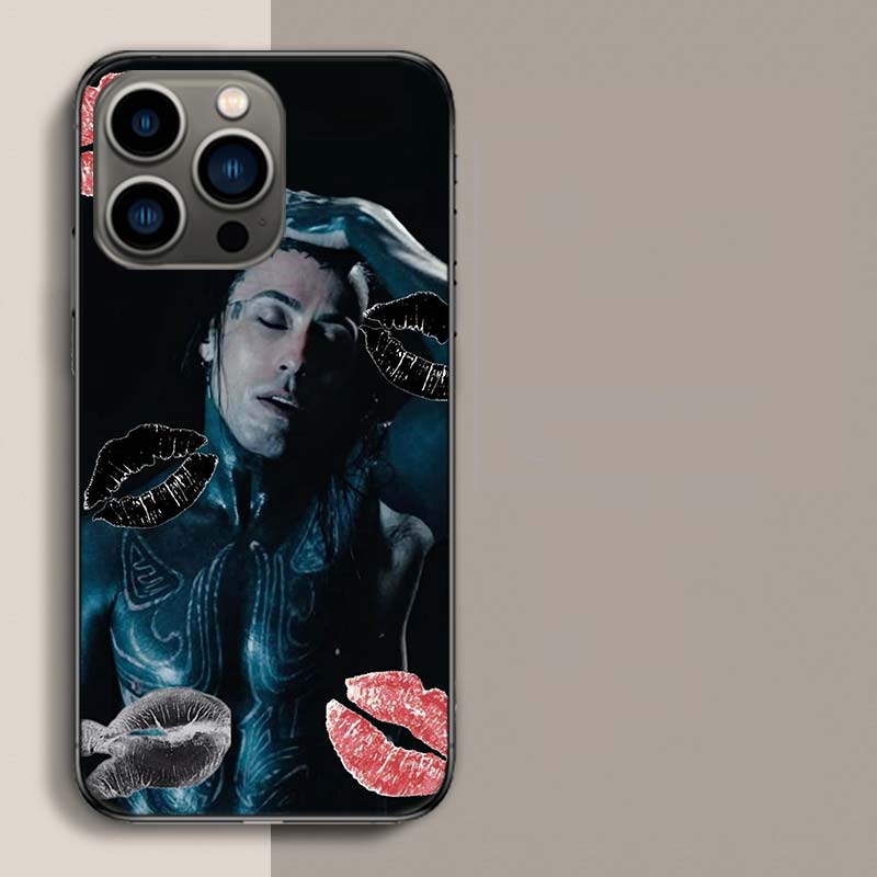 Чехол для телефона Singer R-Ronnie R-Radke Для Iphone 17 Air 15 Pro 14 Plus 16 Pro Max 17E 16E 12 13 Mini 11 Чехол Милый Fundas