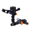 Lawn Irrigation Rotating Sprinkler 360 Degrees Auto-Rotate Two Holes Water Spray Head Garden Yard Watering Sprinkler Nozzle