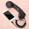 3.5mm Universal Phone Telephone Radiation-proof Receivers Cellphone Handset Classic Headphone MIC