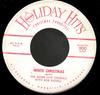 7-дюймовая пластинка MUSIC CITY CHORALE, BOBBY RUSSELL - White Christmas / Silver Bells 900 Праздничных хитов 1963 США Поп Б/У