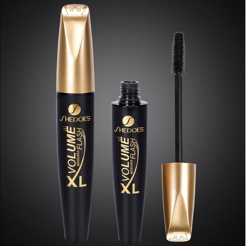 Тушь Shedoes Crown Mascara — водостойкая, устойчивая к размазыванию, для густых, вьющихся, длинных ресниц
