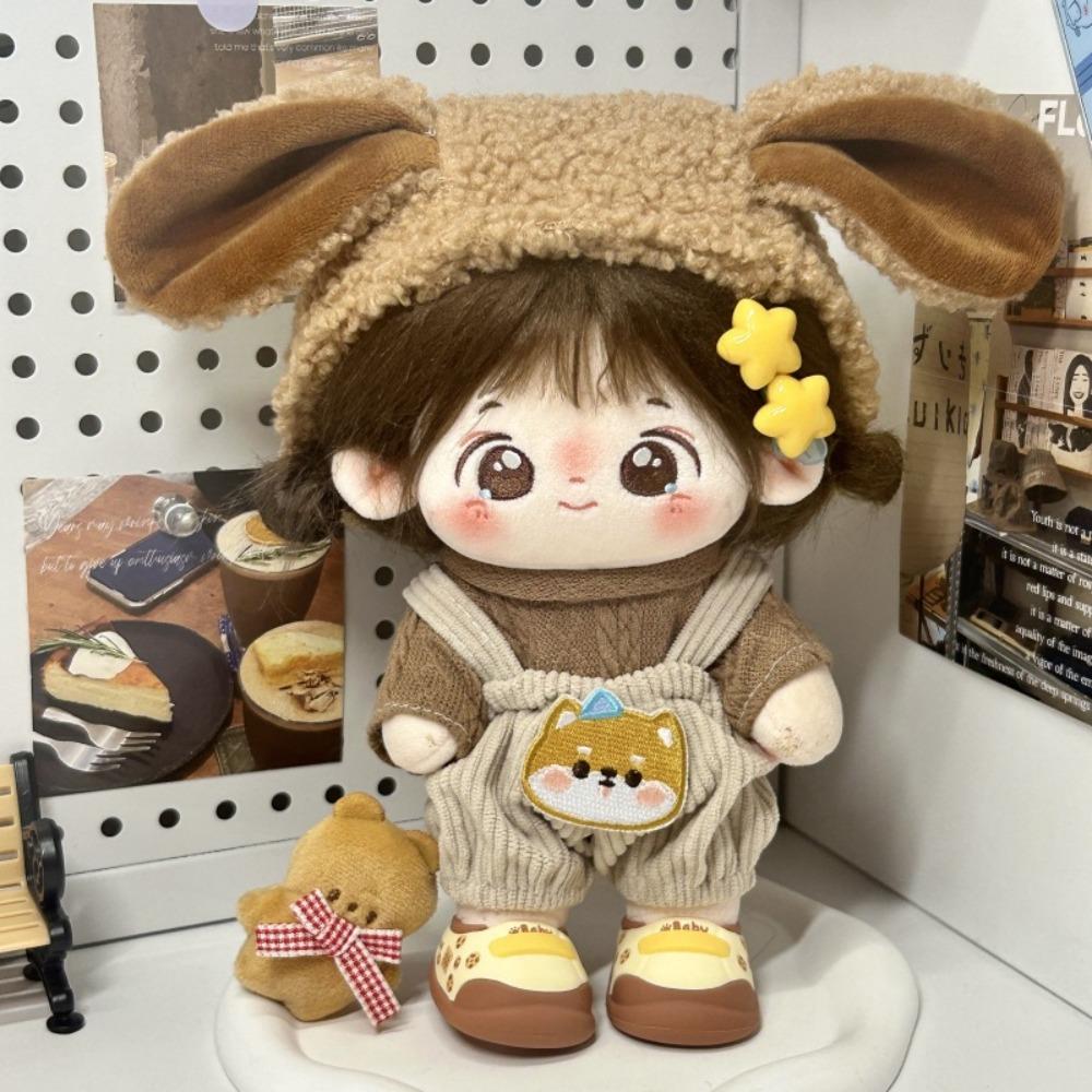Outfit Plush Dolls Clothing Set Toy Accessories Doll Clothes Suit Children Gift