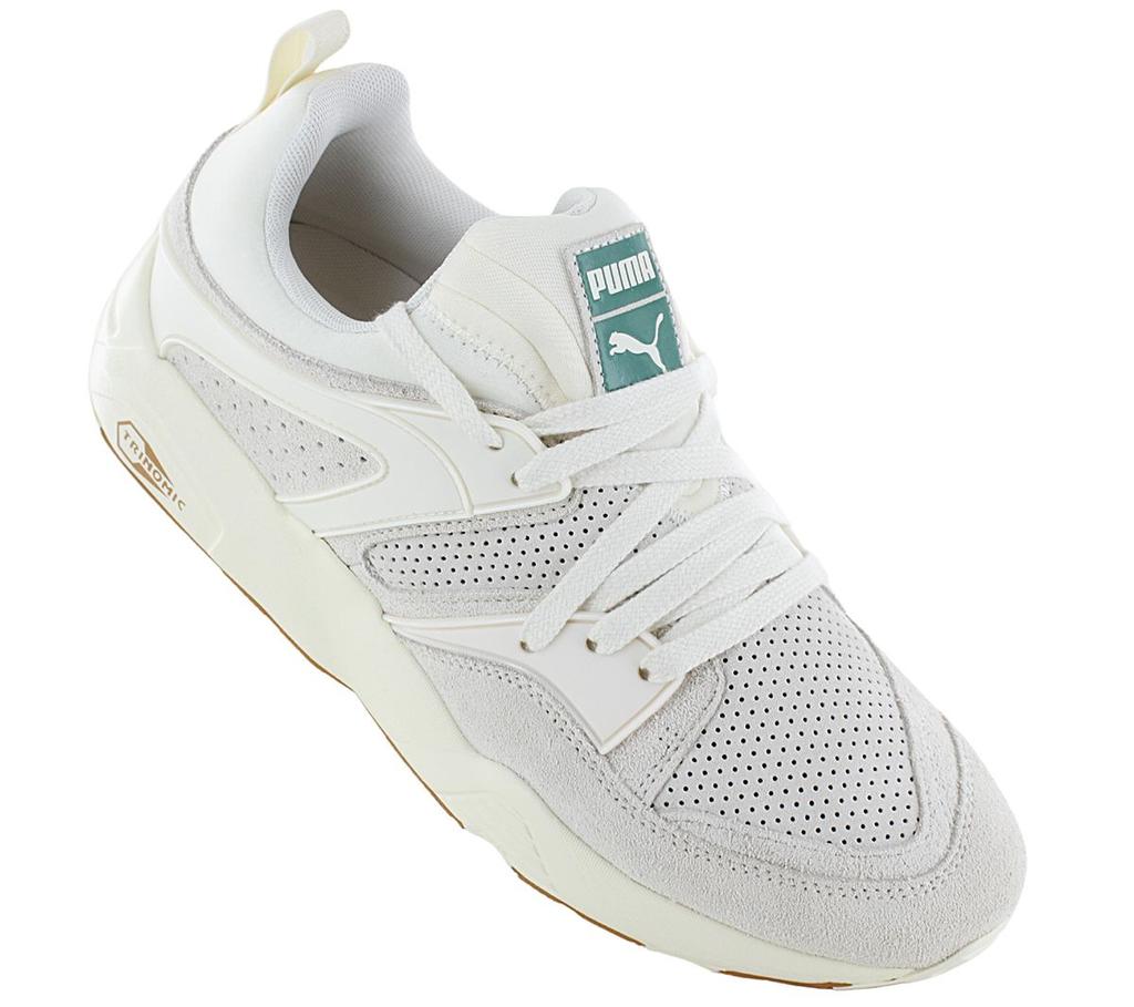 Puma Blaze of Glory MMQ - Мужские Кроссовки Кремово-Белые 388601-01 ОРИГИНАЛ