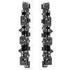 For Subaru Impreza 2012 2013 2014 2015 16 Pair Left Right Front Bumper Bracket Beam Mount Support Grille Guide Bracket Retainer 57707FJ030 57707FJ020