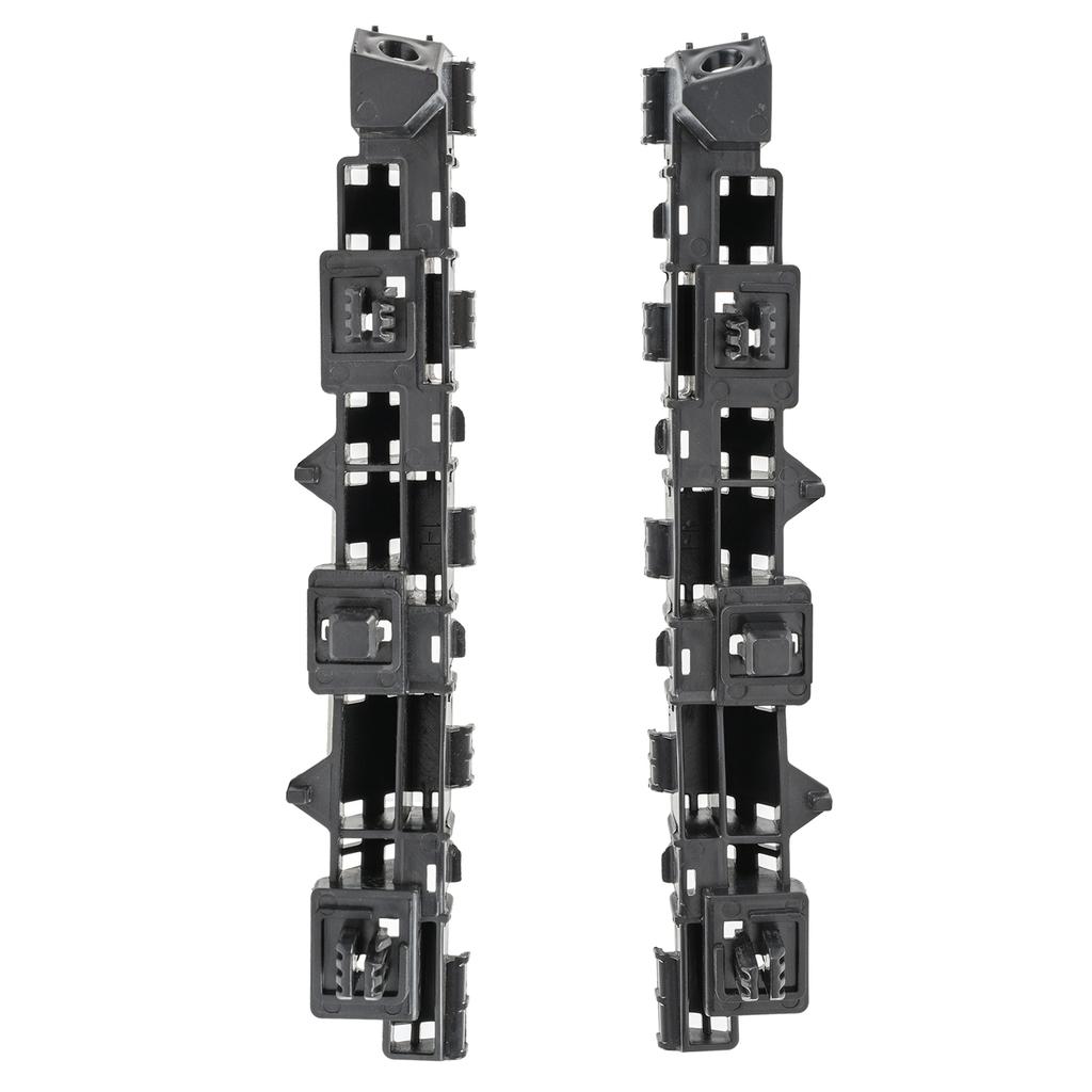 For Subaru Impreza 2012 2013 2014 2015 16 Pair Left Right Front Bumper Bracket Beam Mount Support Grille Guide Bracket Retainer 57707FJ030 57707FJ020