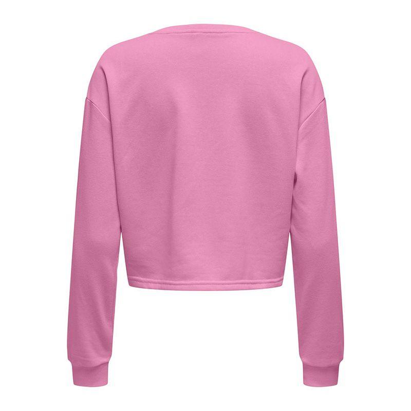 ONLY PLAY Women's Pica Printed Crop Top Sports Sweatshirt