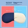 BDAC Two-Sided Cooling Ice Silk Eye Mask, Sleep Mask, Breathable, for Men And Women, for Sleeping, Office Work, Travel, Sleep, Smog And Dust