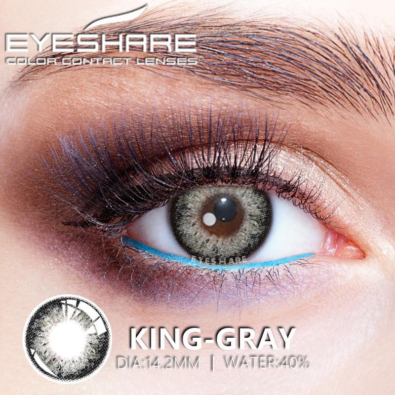 Eyeshare 1 пара контактных линз натурального цвета для глаз PATTAYA цветные косметические контактные линзы цветные линзы для глаз