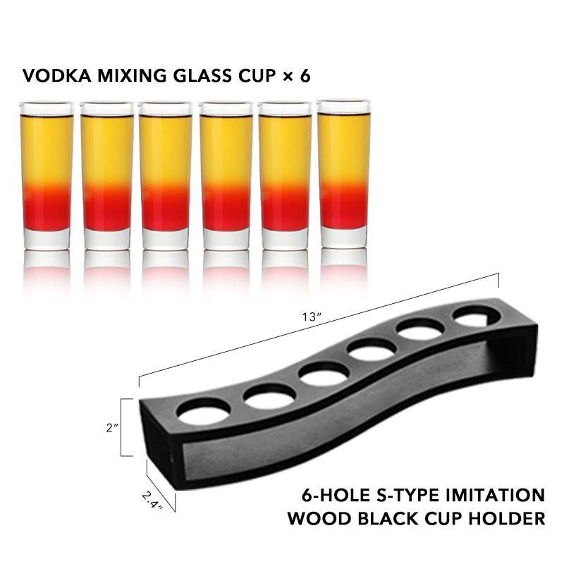 Рюмки для водки 2,4 унции, набор из 6/12, стаканы для рюмок с тяжелым основанием, маленькие стаканы для питья, стаканы для текилы для водки, виски