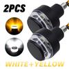 1/2Pcs 12V Motorcycle Turn Signals Flashing Corner Lamp Handle Bar LED Light  for Moto Handle Bar
