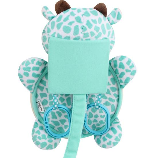 Внутреннее зеркало автомобиля, удобное мультяшной формы, легкое автомобильное детское регулируемое зеркало заднего вида для детей