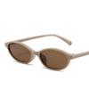 Солнцезащитные очки в овальной оправе British Retro Small Frame Sunglasses Sunglasses Sunglasses Sunglasses